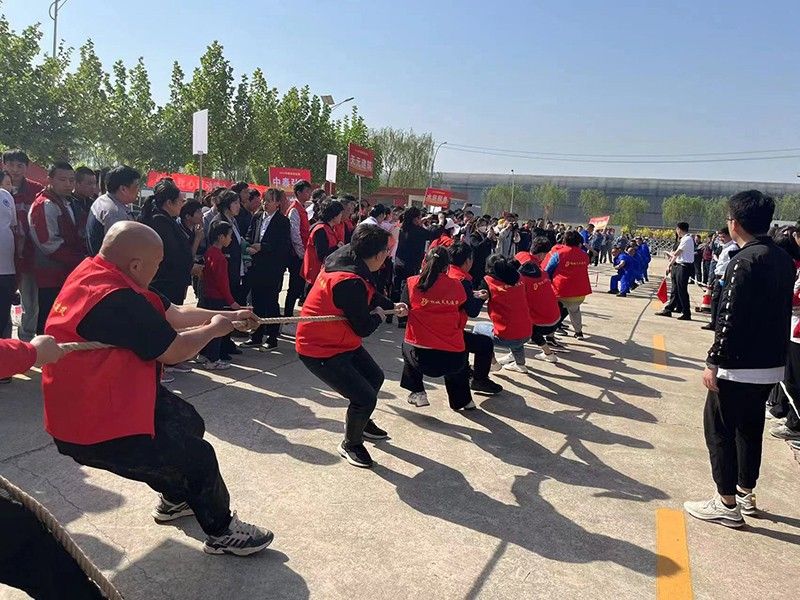 凝聚力量，賽出風(fēng)采